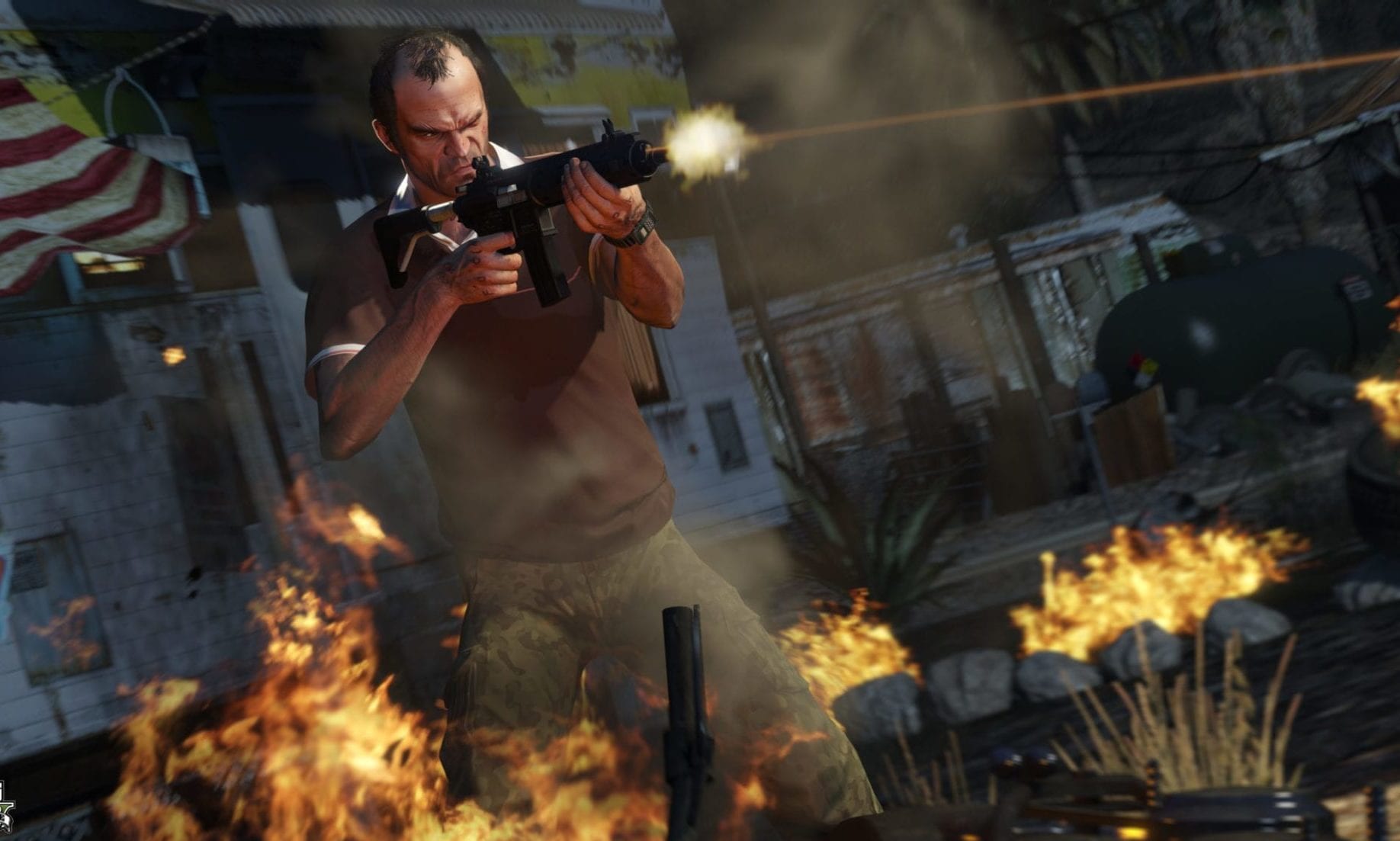 Grand Theft Auto V on Xbox Game Boss for Xbox One