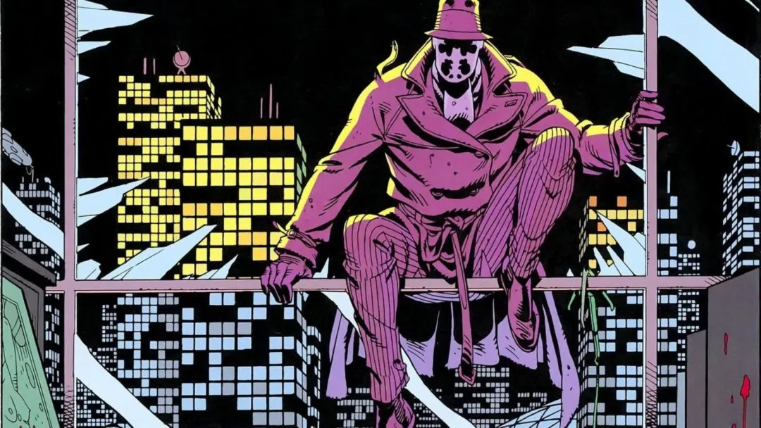 Watchmen Rorschach White Supremacist Inspires or Agrees