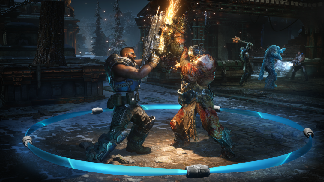 The Coalition Unveils Key Gears 5 Tech Test Details | Gears of War franchise