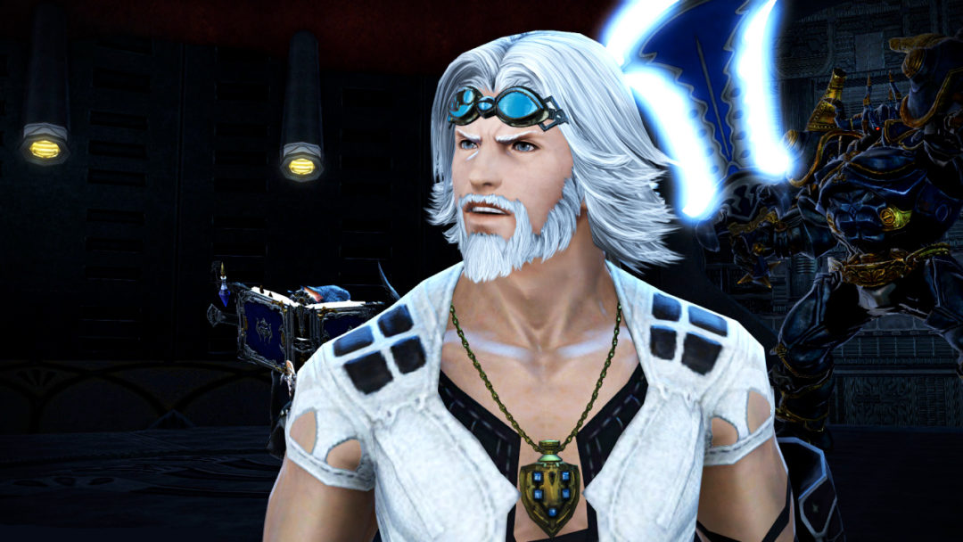 Final Fantasy XIV live-action TV series has Cid, baby!