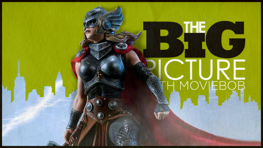 Female Thor Natalie Portman Jane Foster, The Big Picture