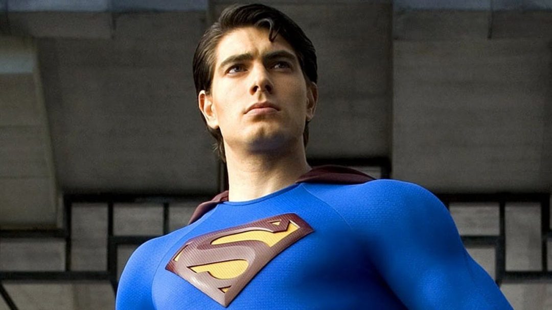 Brandon Routh Superman for Crisis on Infinite Earths