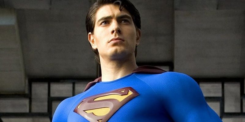 Brandon Routh Superman for Crisis on Infinite Earths