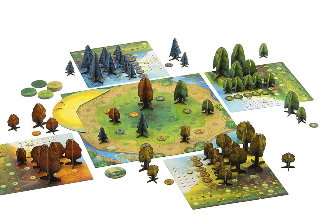 Photosynthesis board game Blue Orange Games
