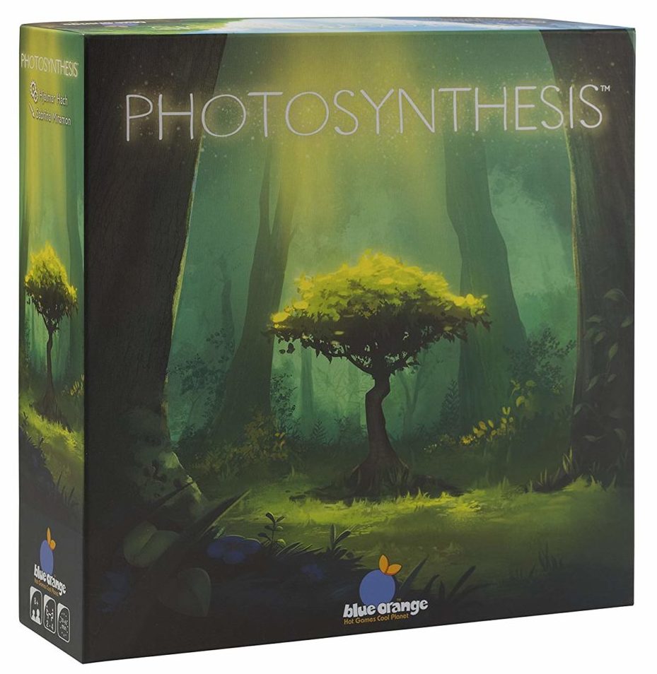 Photosynthesis board game Blue Orange Games