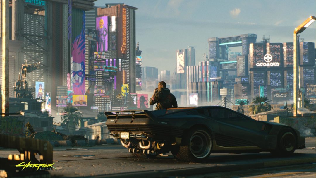 CD Projekt Red / Cyberpunk 2077 Treating Consoles as 'First-Class Platforms'