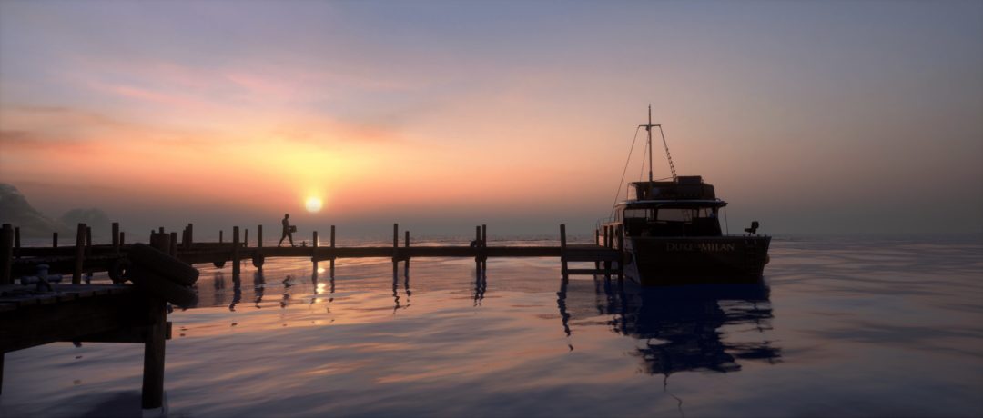 The Dark Pictures: Man of Medan preview