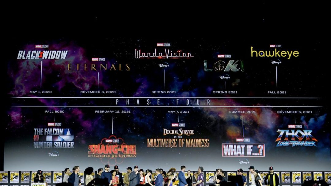 Marvel Cinematic Universe Phase 4