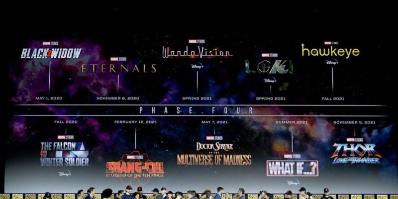 Marvel Cinematic Universe Phase 4