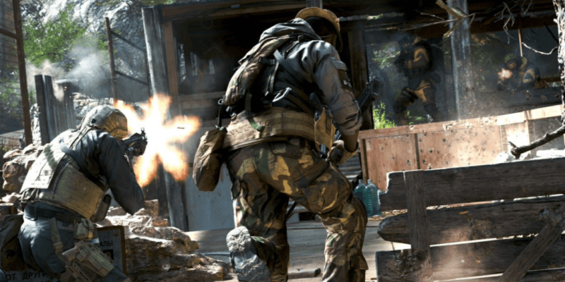 Call of Duty: Modern Warfare Multiplayer Gameplay Showcased