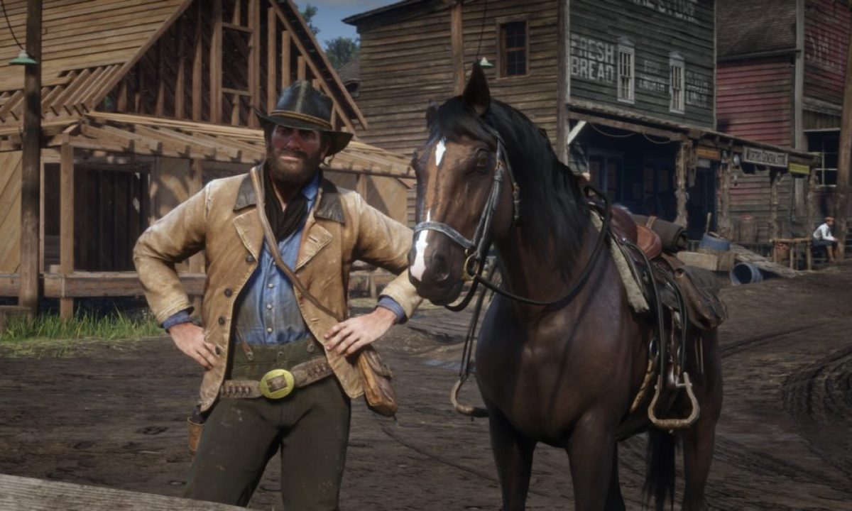 The original voice over work for arthur morgan s interactions with his hors...