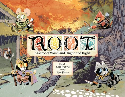 Play By Your Own Rules in Root, the Origins Tabletop Board Game of the Year