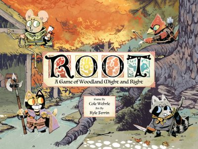Play By Your Own Rules in Root, the Origins Tabletop Board Game of the Year