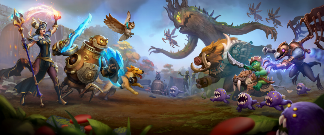 Max Schaefer Has 5 Years of Plans for Torchlight Frontiers