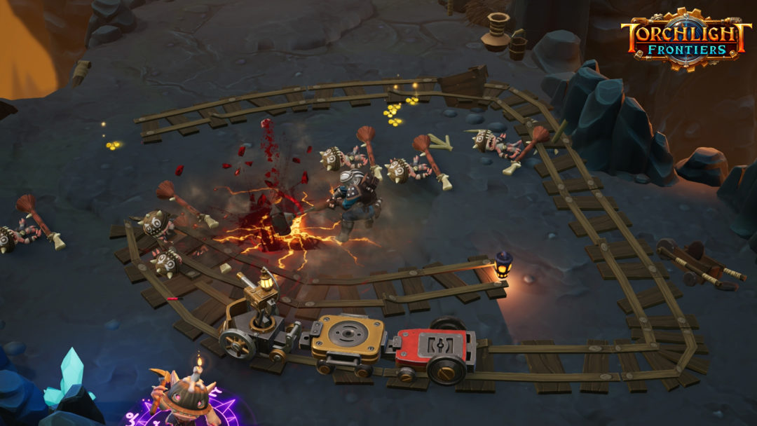 Max Schaefer Has 5 Years of Plans for Torchlight Frontiers