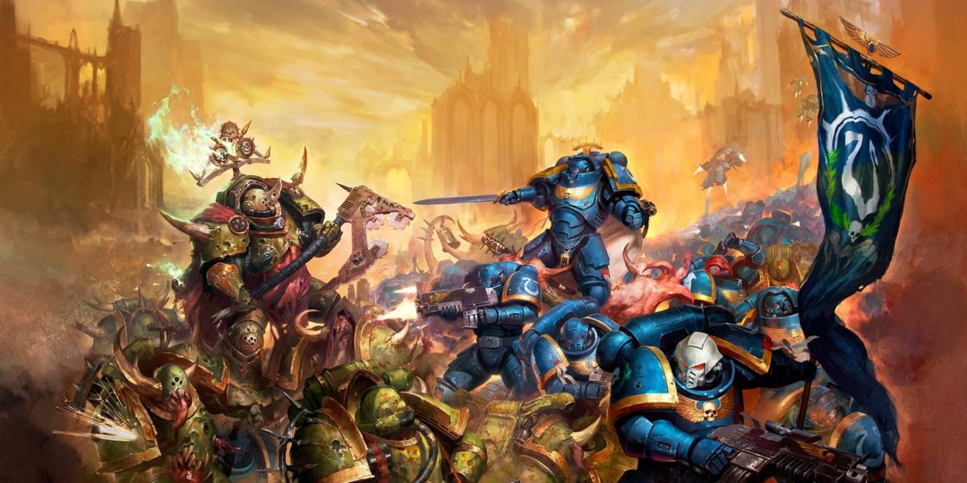 Warhammer 40,000 TV series Eisenhorn