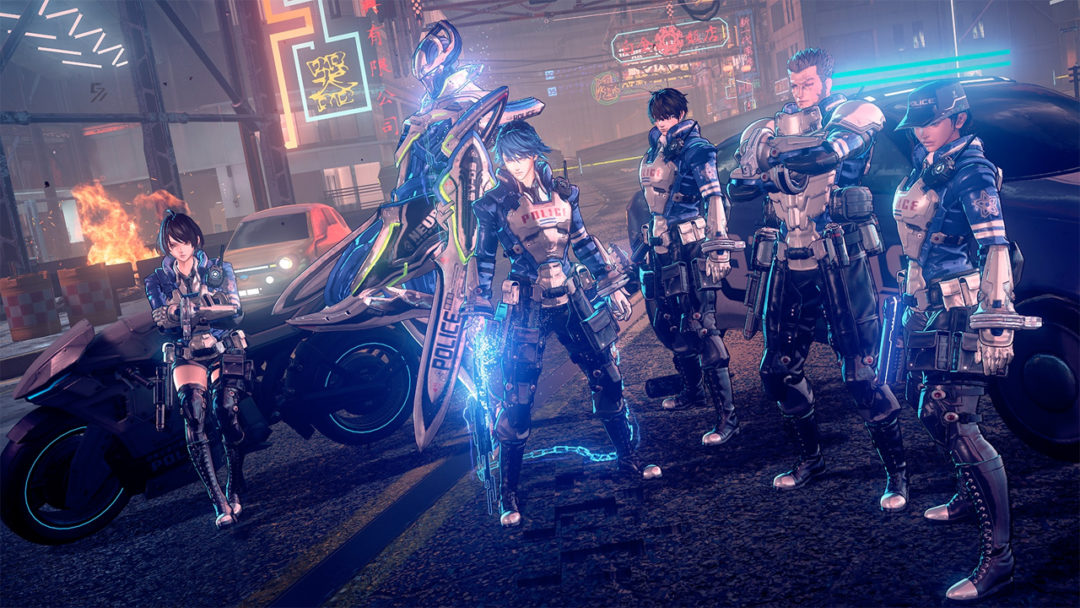 Astral Chain crime scene investigation, supernatural murder