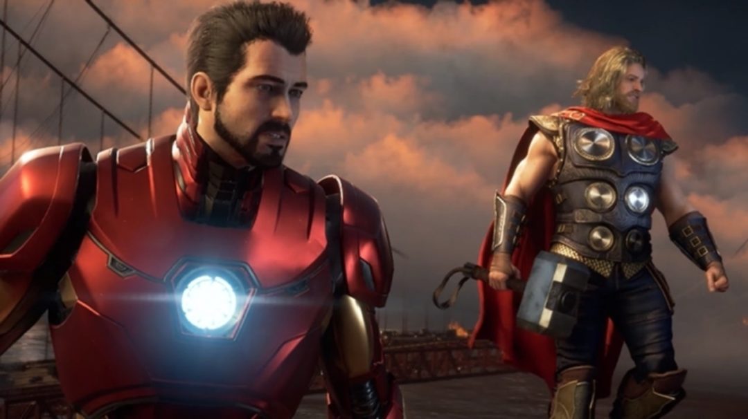 Marvel's Avengers New Gameplay Details Revealed at SDCC