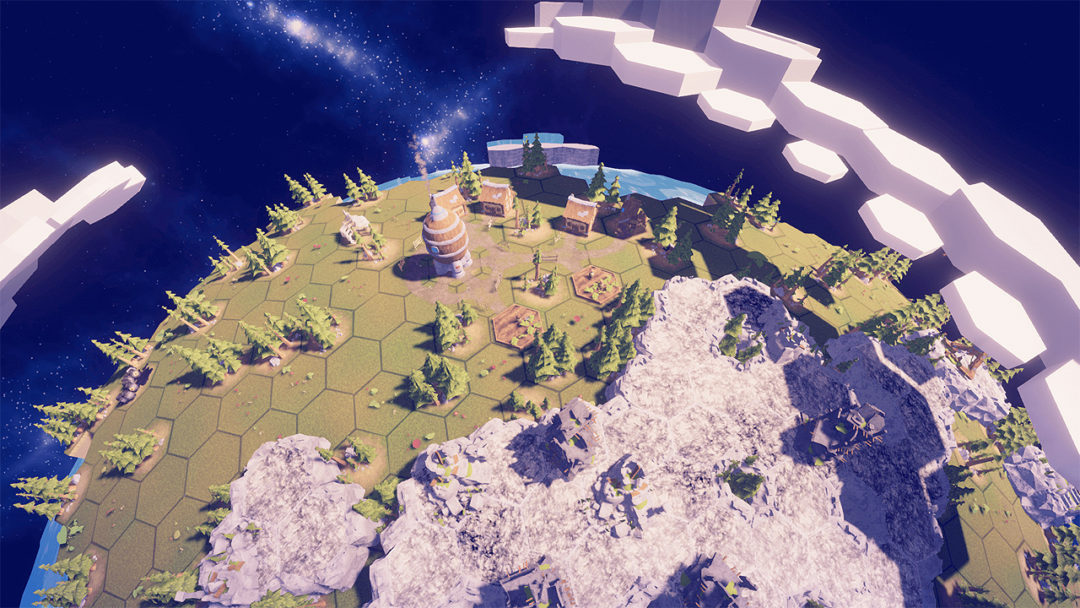 Before We Leave: Indie Town-Builder with Wooden Rocket Ships, Space Whales