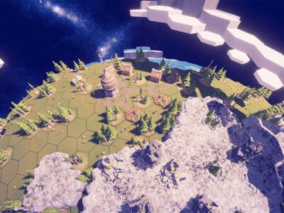 Before We Leave: Indie Town-Builder with Wooden Rocket Ships, Space Whales