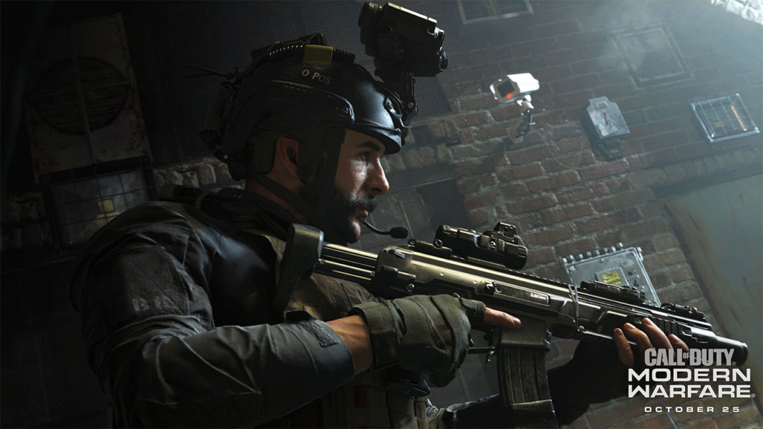 Call of Duty: Modern Warfare multiplayer gameplay reveal