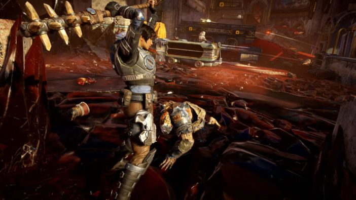 Gears 5 Multiplayer Tech Test Starts Today