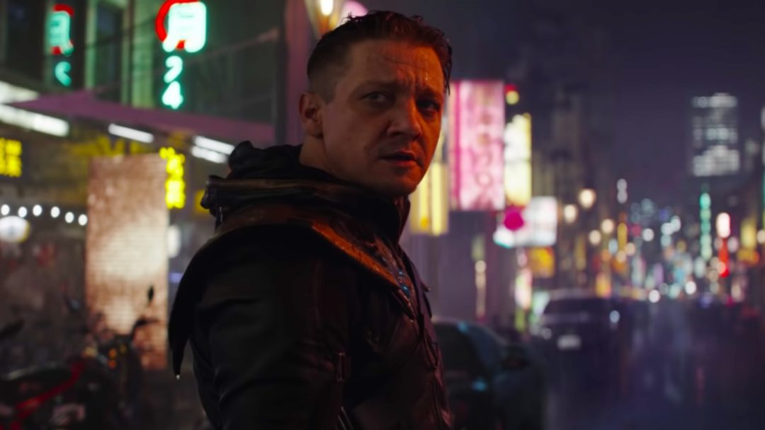 Hawkeye release date first-look image Disney+ Jeremy Renner Hailee Steinfeld