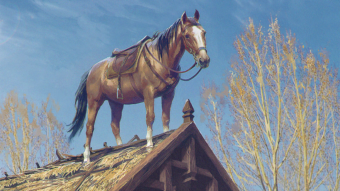 The Witcher Netflix Series Gets Its Glorious Horse and Silver Sword