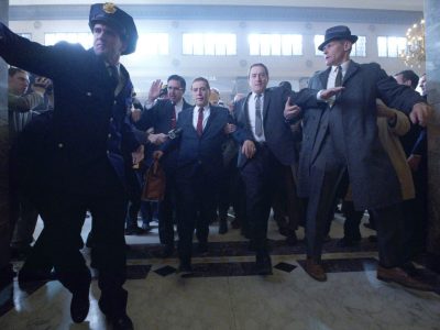 The Irishman trailer, Martin Scorsese De Niro Pacino Pesci