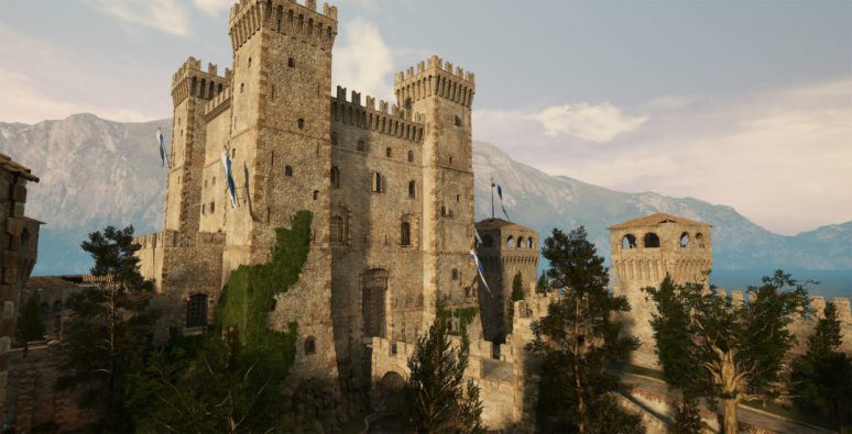Mordhau Triternion Developer Update Details New Maps and Toxicity Tools