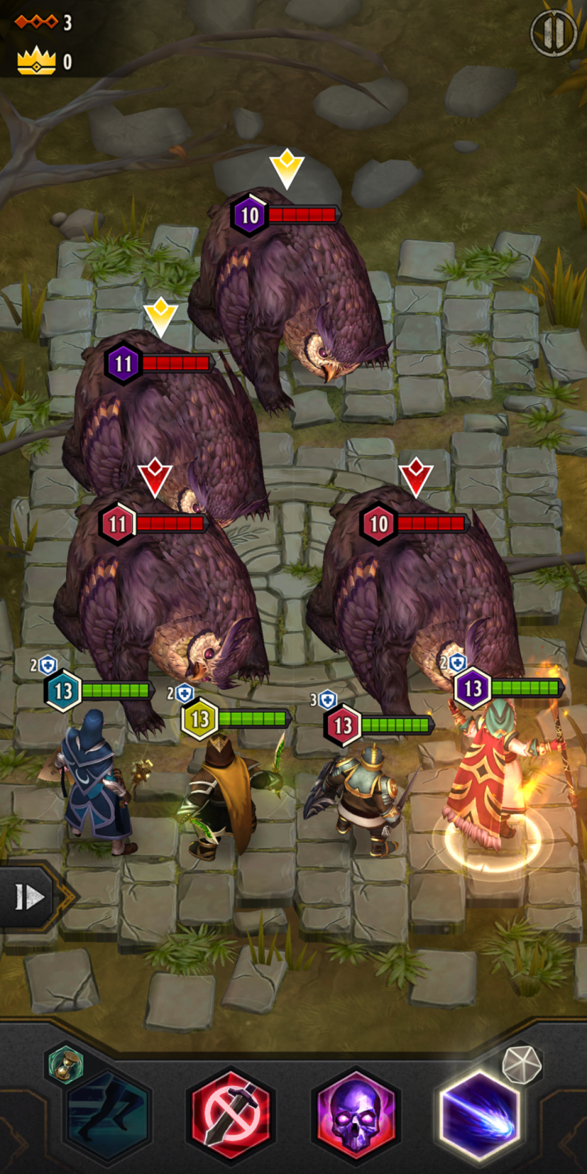 Developing Warriors of Waterdeep: How Many Owlbears Is Too Many?