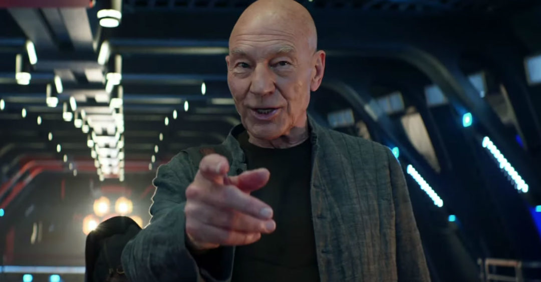 Star Trek: Picard SDCC trailer