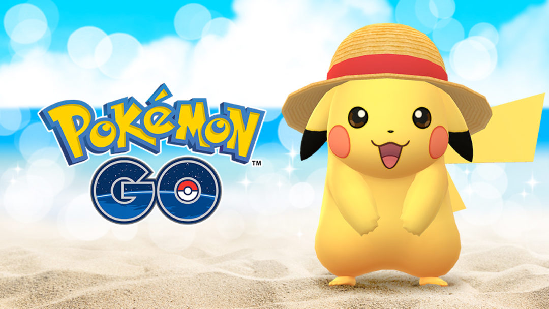 Pokémon GO Gets Revamped Stats Layout and One Piece Crossover