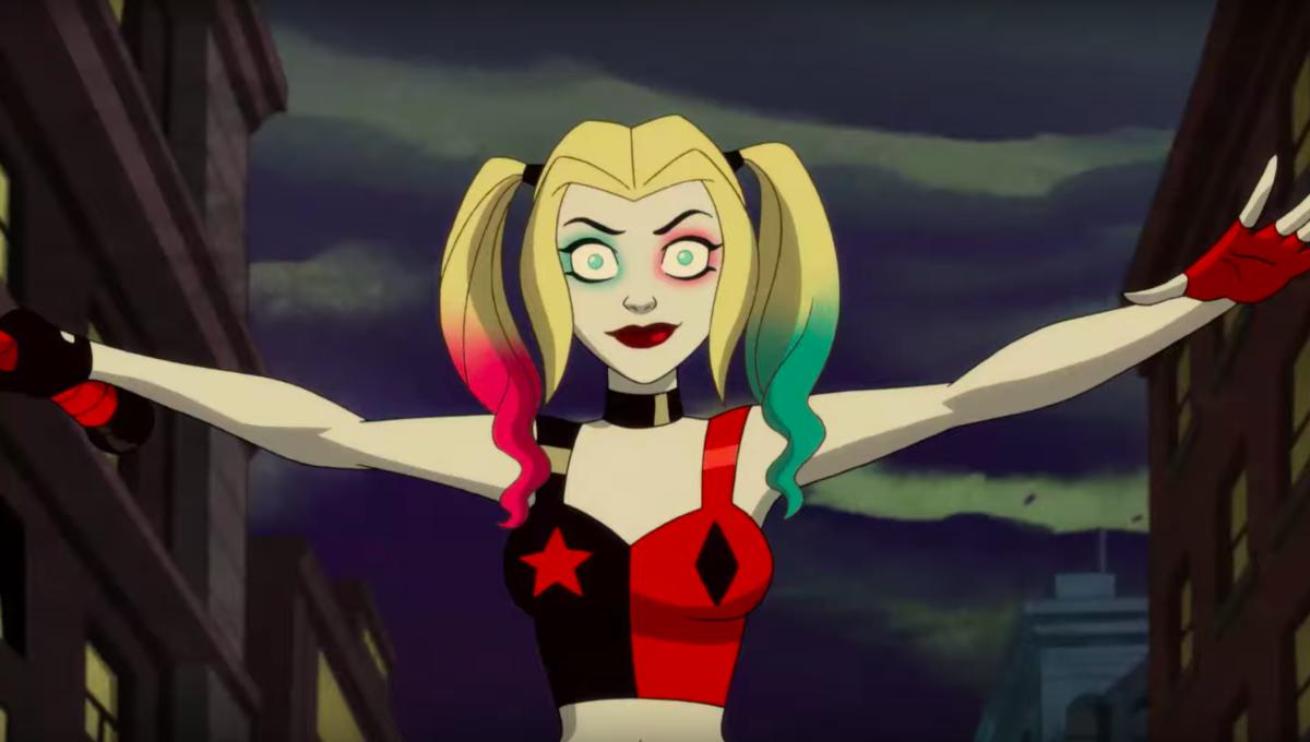 Harley Quinn animated series DC Universe trailer