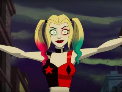 Harley Quinn animated series DC Universe trailer