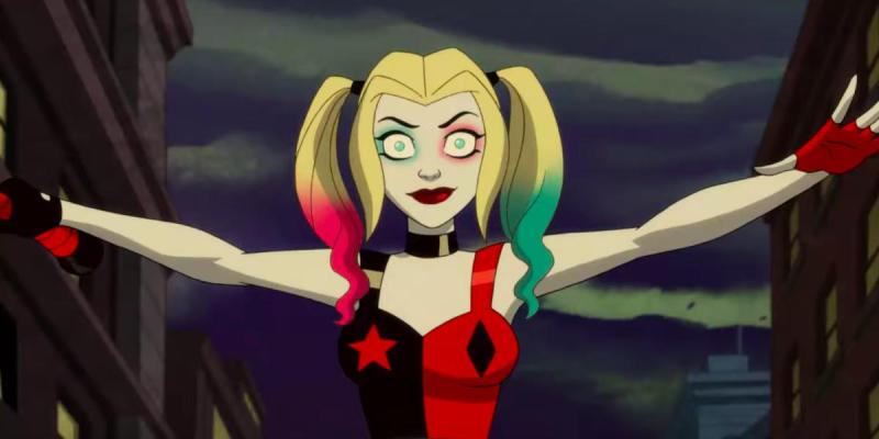 Harley Quinn animated series DC Universe trailer