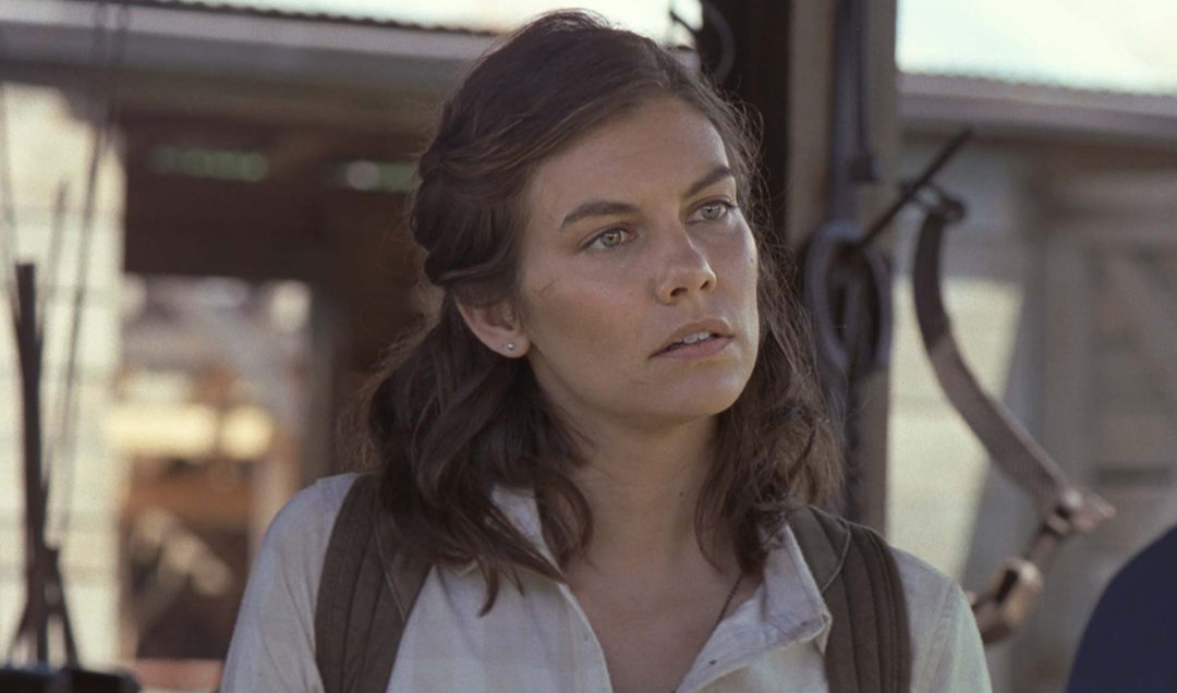 the walking dead and lauren cohan