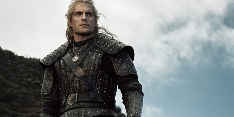 The Witcher Netflix series Geralt has great wig now