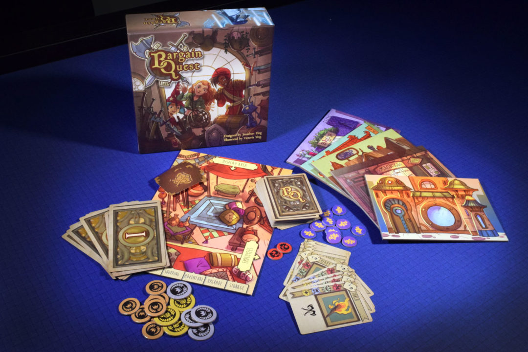 Bargain Quest drafting game