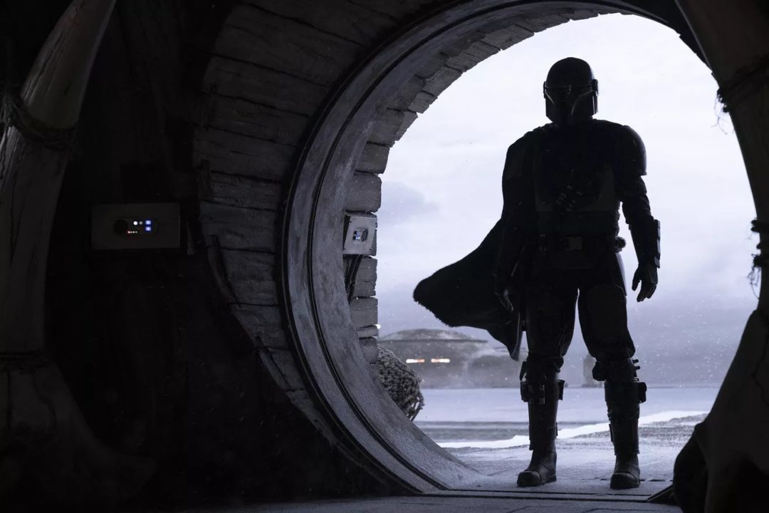 Star Wars: The Mandalorian footage sneak peek D23