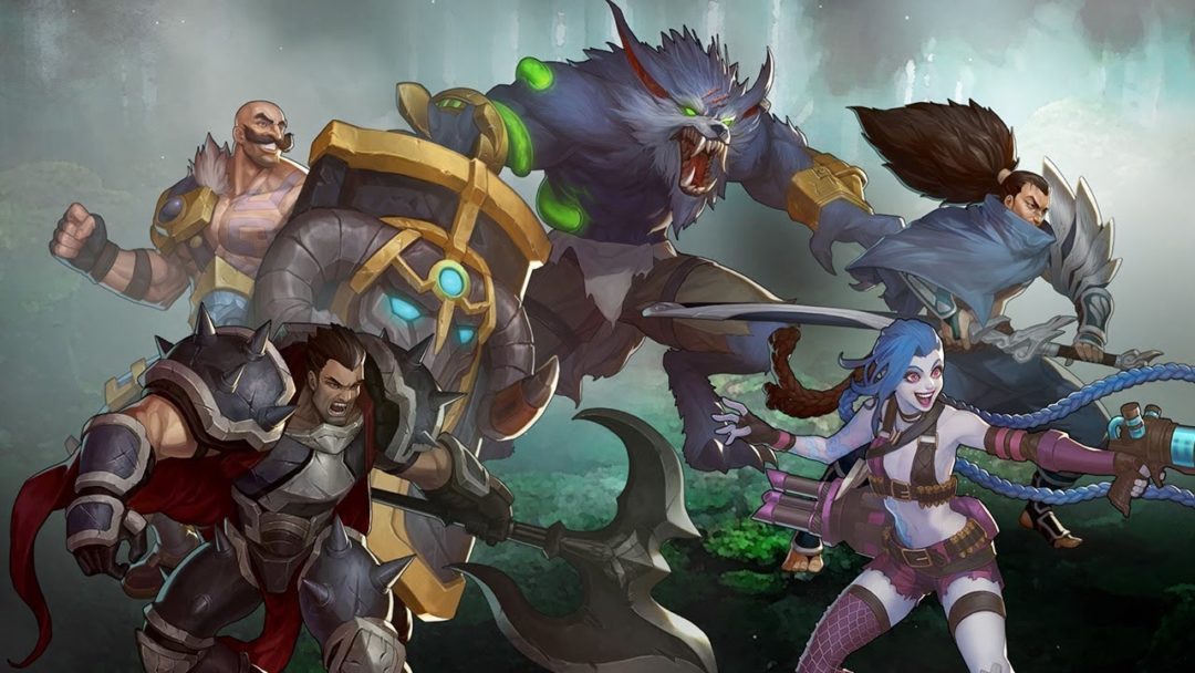 League of Legends Riot Games makes fighting game, at EVO 2019