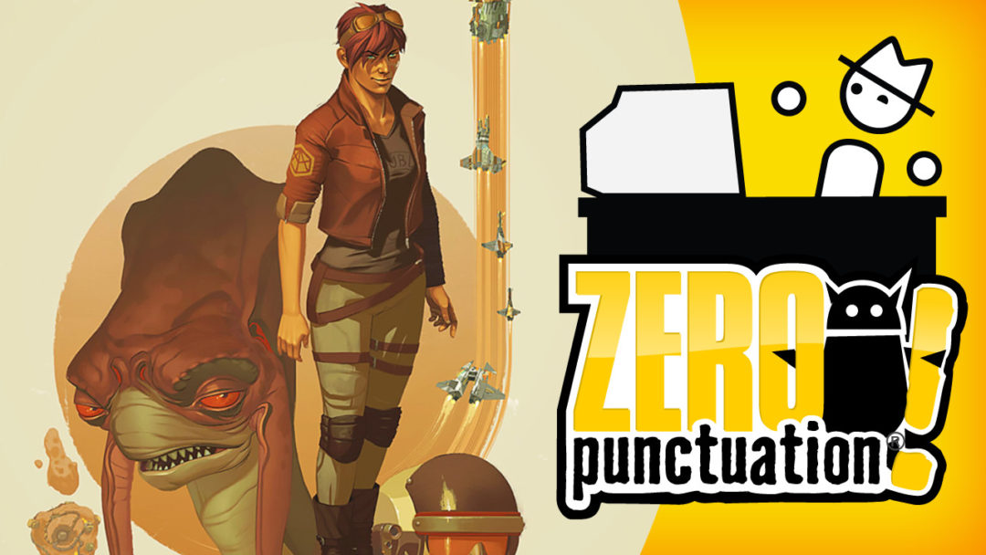 Rebel Galaxy Outlaw - Zero Punctuation Yahtzee Croshaw