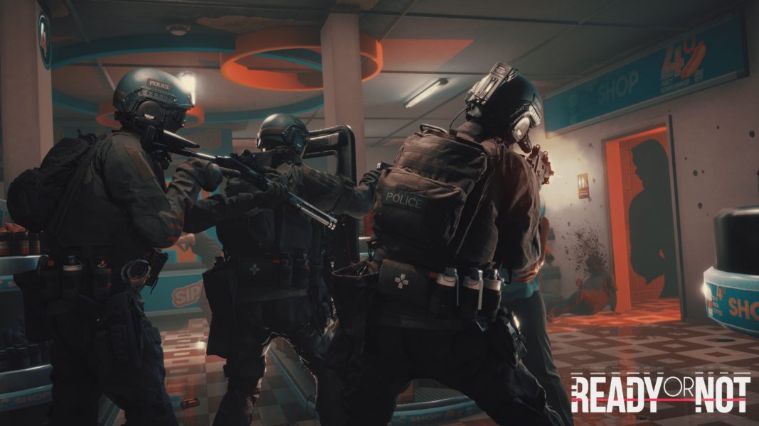 Ready or Not, like SWAT, from VOID Interactive gets closed alpha
