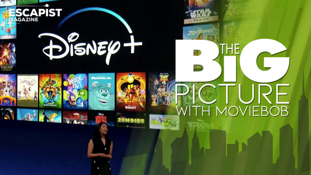 Disney+ Sounds A Lot Like The Old Cable Model It's Replacing