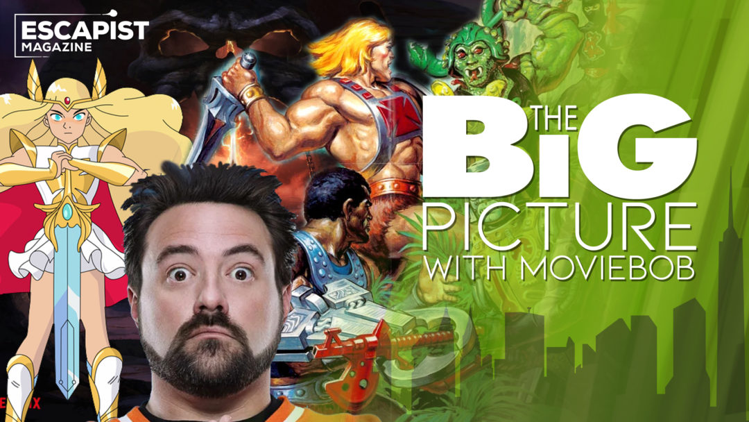 Kevin Smith on Masters of the Universe, He-Man, and She-Ra