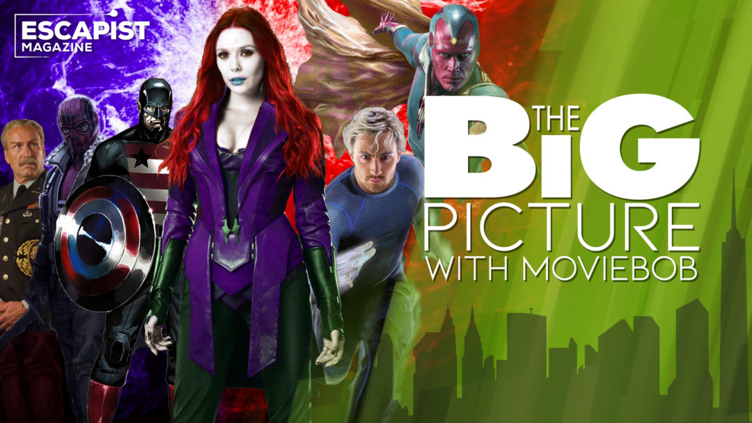 Marvel MCU Phase 4 Twist - The Big Picture - Bob Chipman