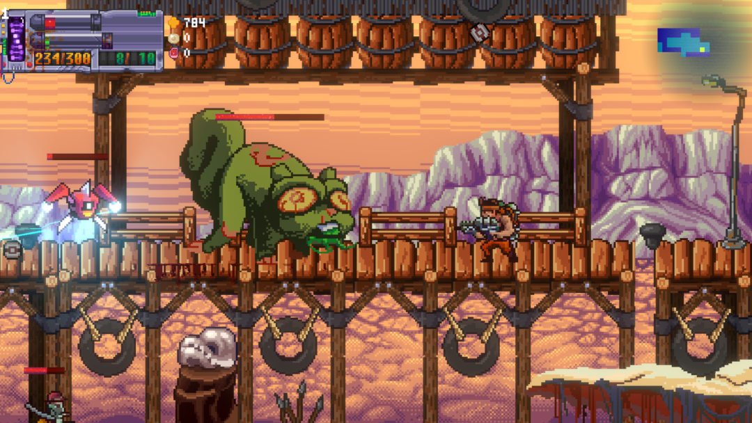 Bite the Bullets heads to Switch and Xbox One