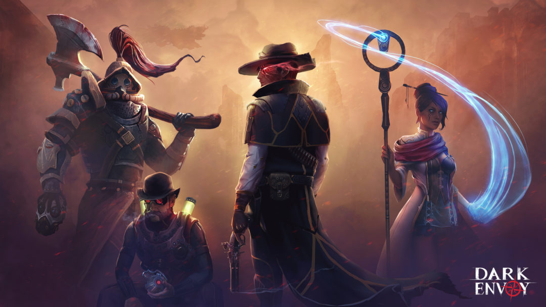 Dark Envoy from Tower of Time team Event Horizon