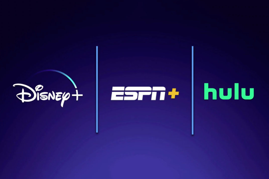Disney+, Hulu, ESPN+