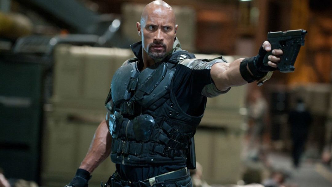 Dwayne Johnson as a FF warrior